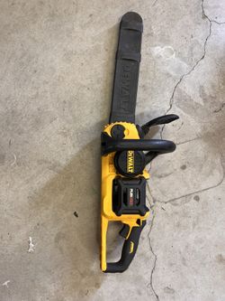Dewalt 60v Chainsaw