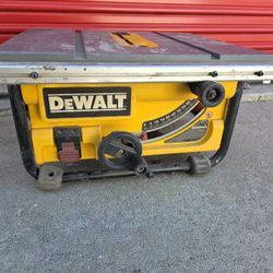 Dewalt Tabke Saw