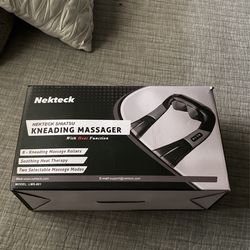 Brand new neck and back electronic massager 