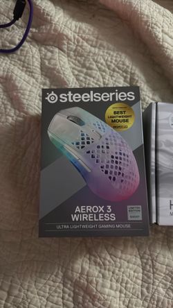 Razor huntsman mini and steel series aerox 3 mouse