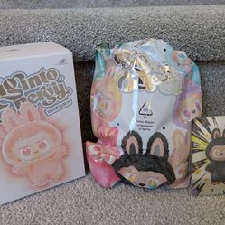 Big Into Energy Secret Labubu