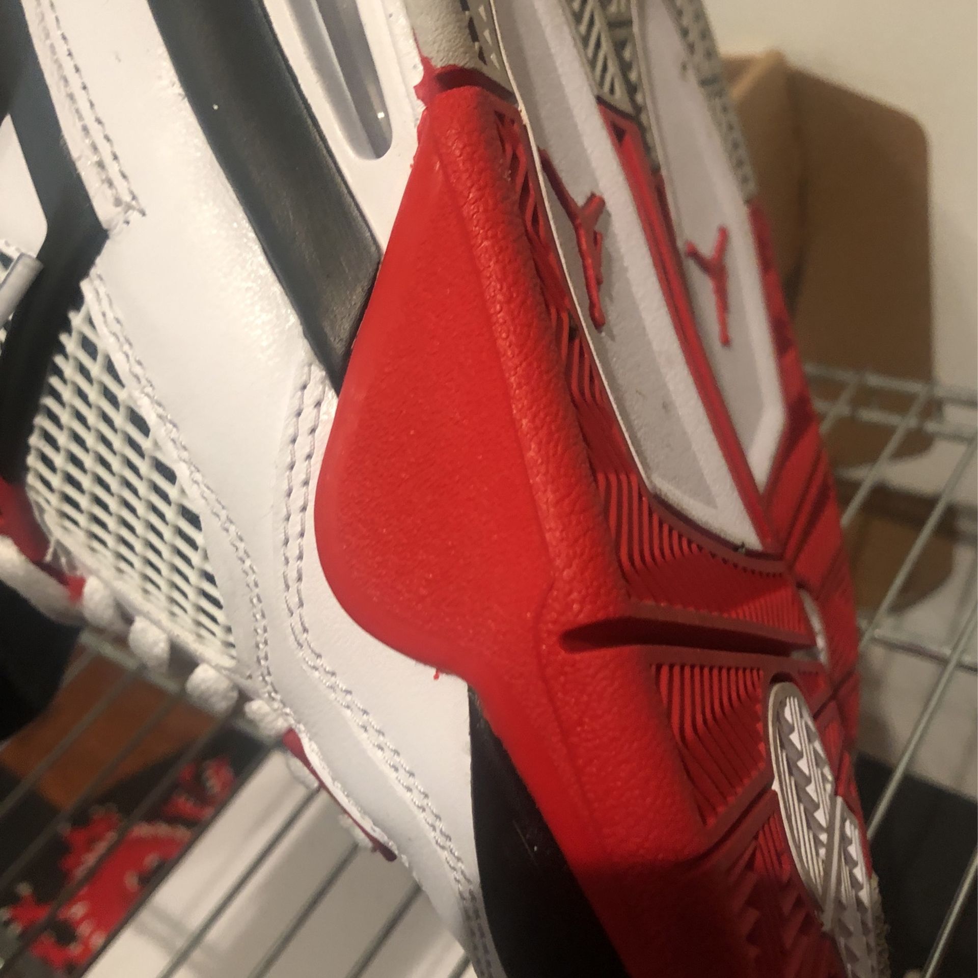 Jordan 4 Fire Red 2020