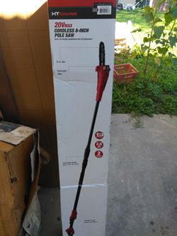 Pole chainsaw 20v cordless