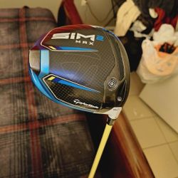 TaylorMade SIM2 Max Driver 