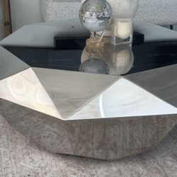 Modern Geometric Luxury Tables  - $500 Each $750 Pair