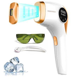 YAMANGU IPL Laser Hair Removal Device, Permanent Painless for Women