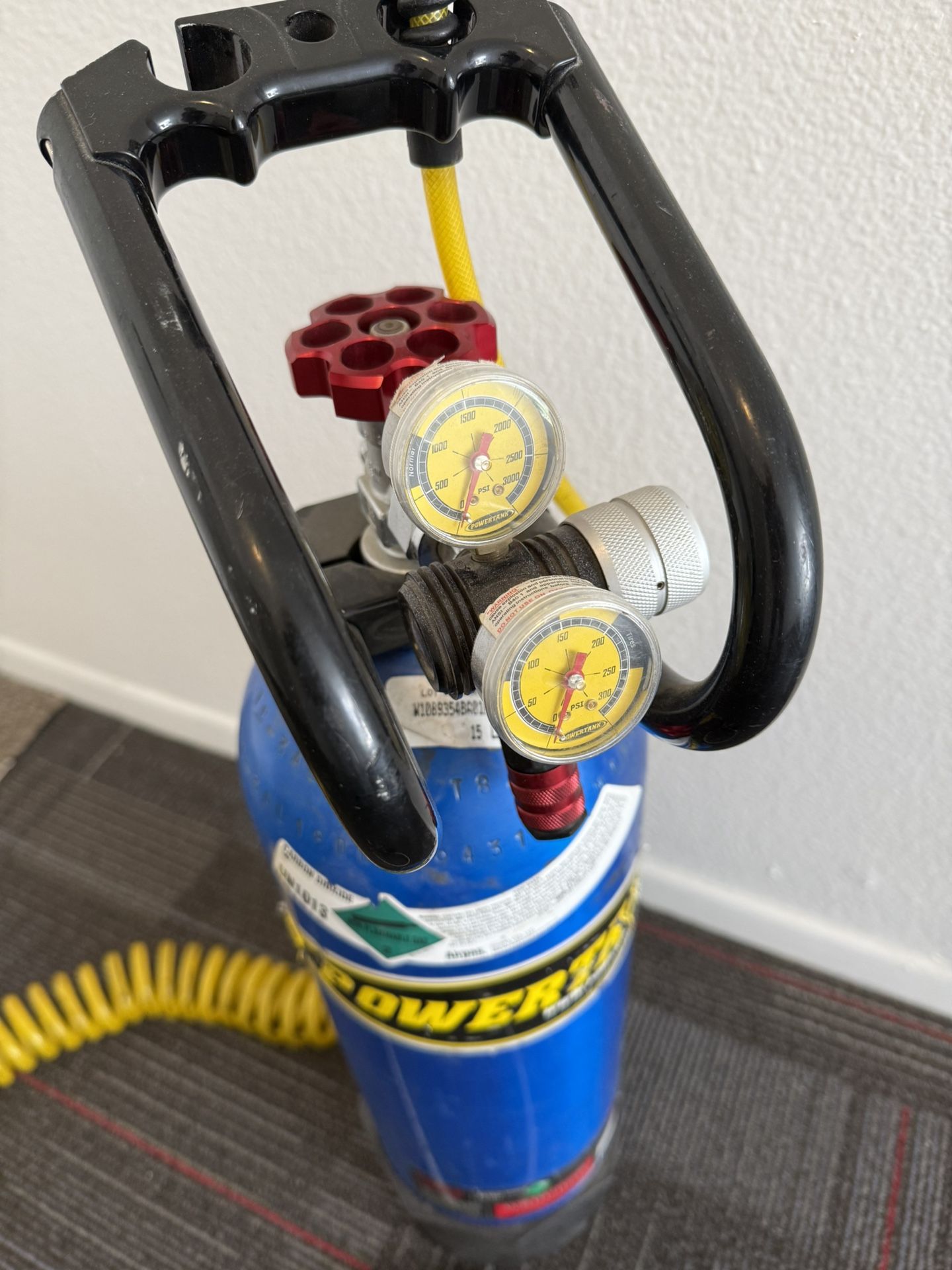 Powertank 15 Pound Offroad Tire Inflation Kit