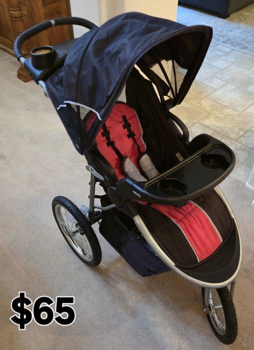 Baby Stroller Infant Jogger Carriage By BabyTrend
