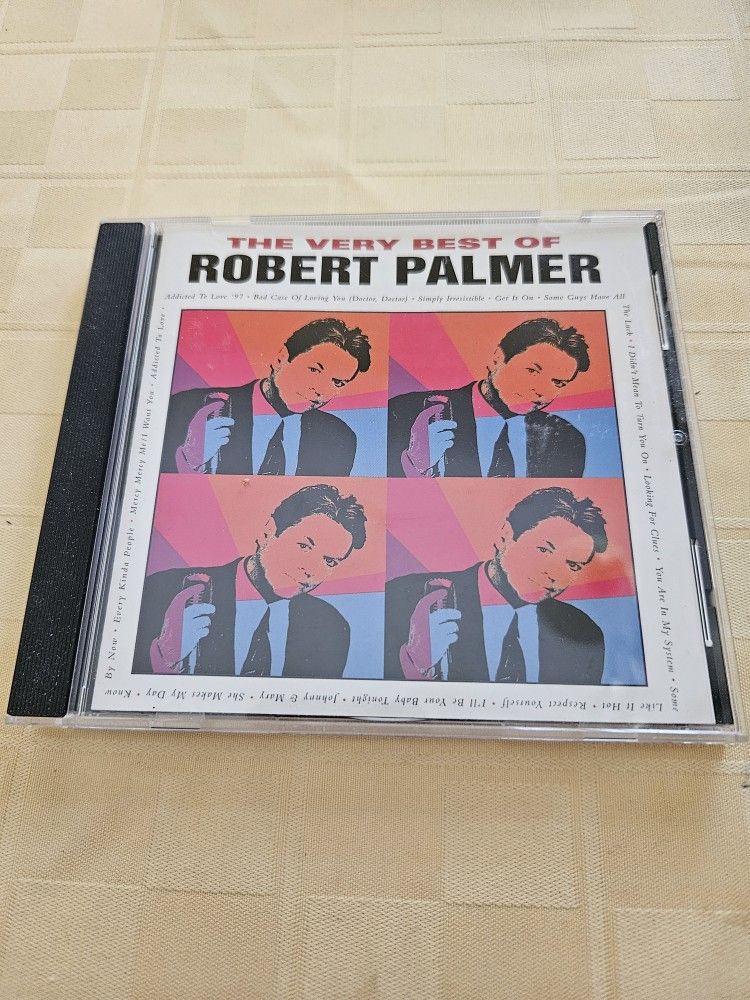 The Very Best Of Robert Palmer