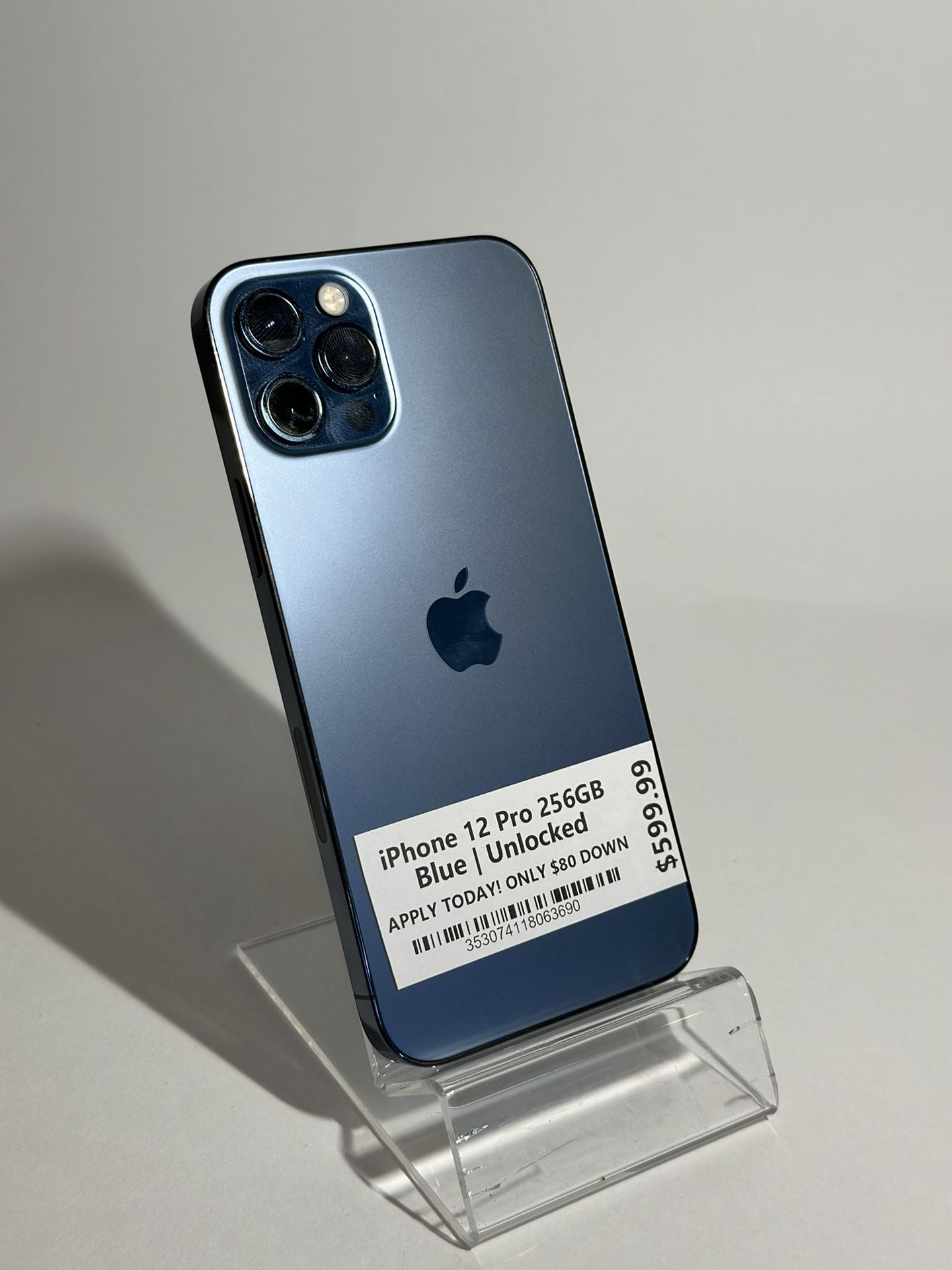 Apple iPhone 12 Pro Max Mint Unlocked For All Carrier T Mobile Verizon Metro Boost Spectrum AT&T