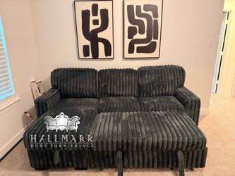 Apartment-Sized Sleeper Sectional Sofa