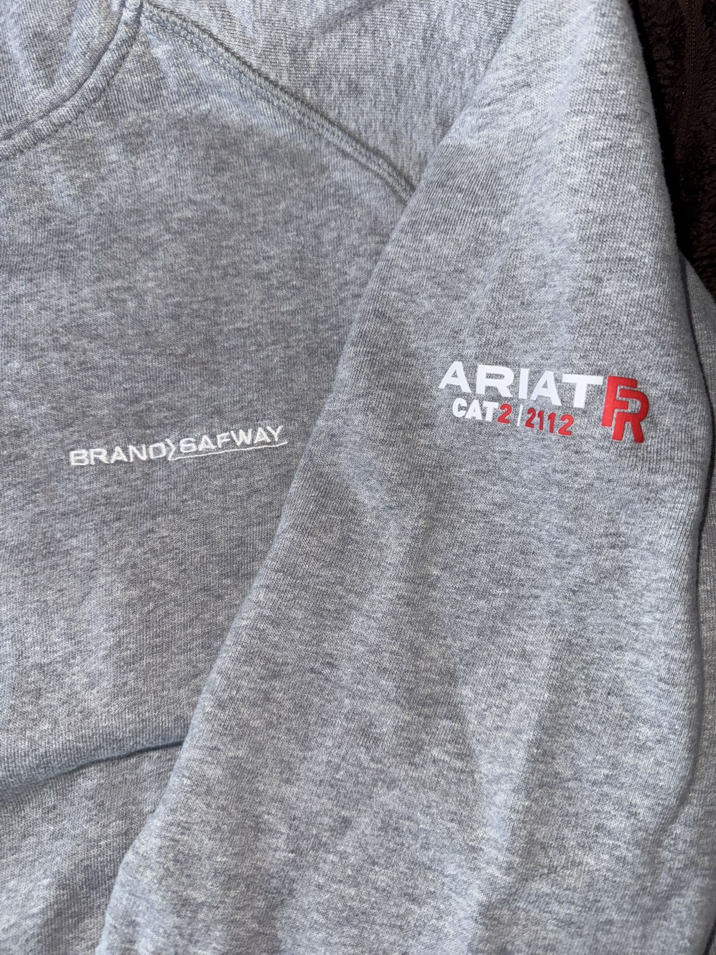 Brand New FR Rev Pullover Hoodie