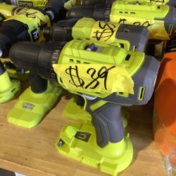 RYOBI ONE+ 18V Cordless 1/2 in. Hammer Drill/Driver (Tool Only)