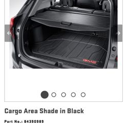 2023 Gmc Acadia Cargo Cover