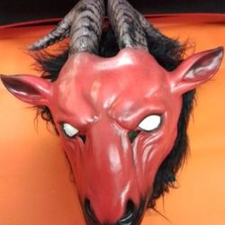 HALLOWEEN CREAPYY RAM mask_$12