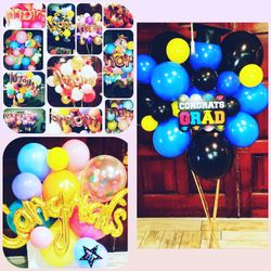 GRAD BALLOONS 🎈🌻🎓