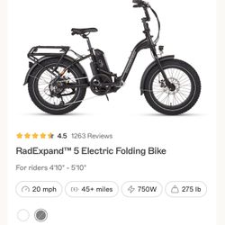 Rad Expanded 5 Low Miles