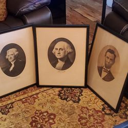Antique President Photos