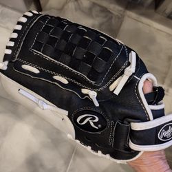 Rawlings HFP125BW Leather ⚾ Baseball/Softball Left Hand Thrower Glove 12.5"