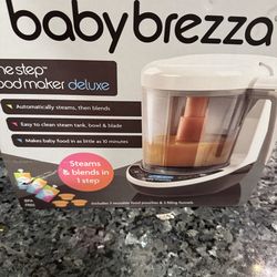 Baby brezza food maker