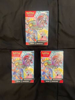 Journey Together Booster Bundle - Pokemon Cards