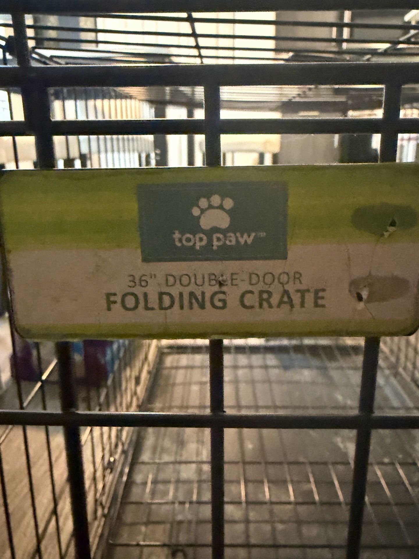 Large Crate/ Kennel