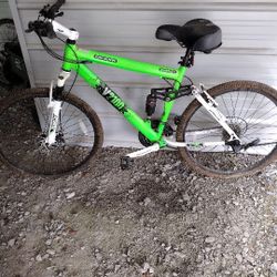 Genesis Mountain Bike