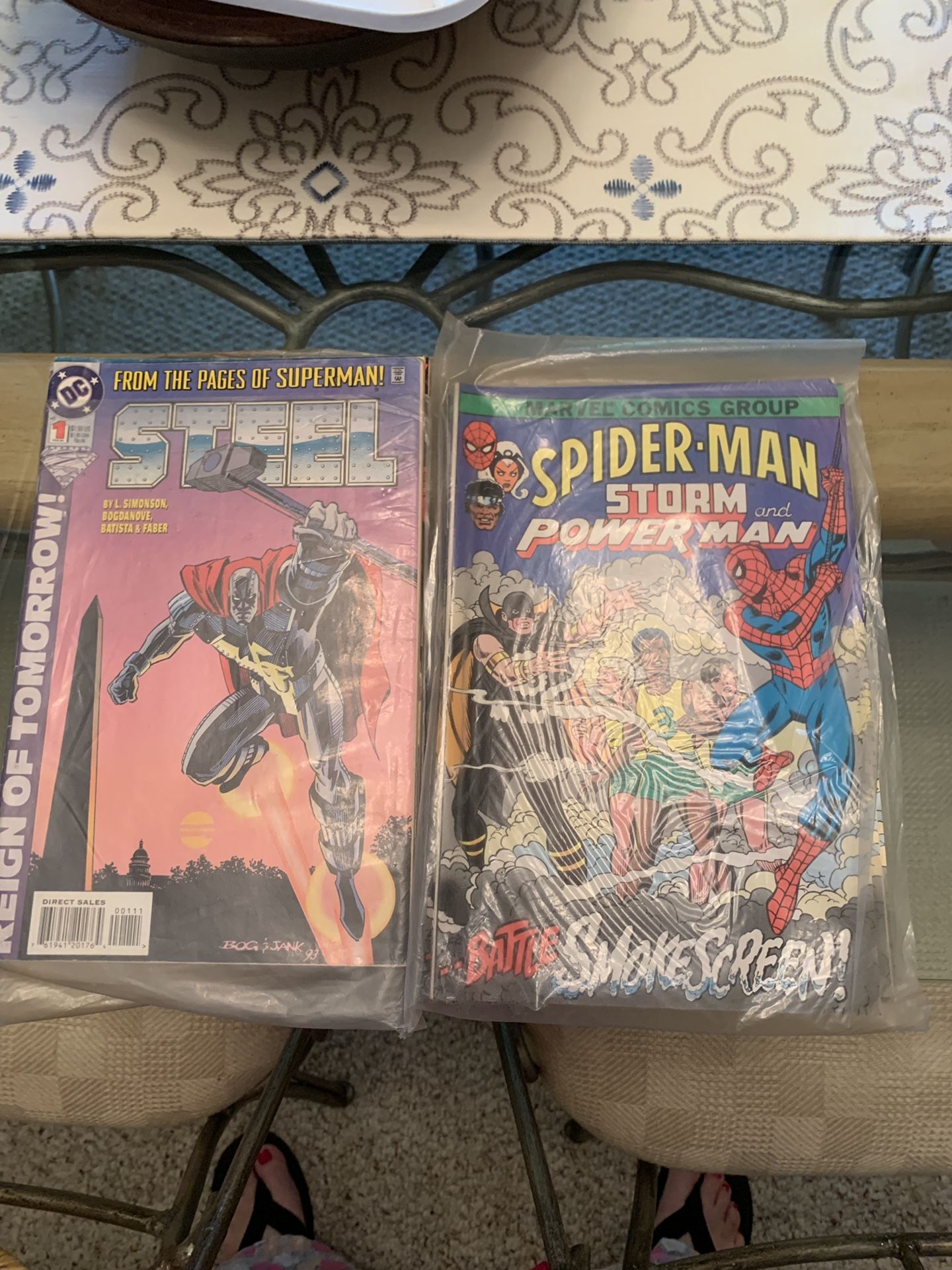 Comic books
