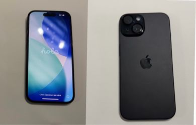 Apple IPHONE 15– 128 Gigabytes Black  For Sale