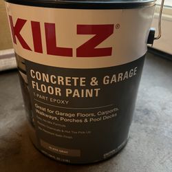 KILZ Concrete And Garage Floor Paint (gray)