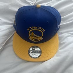 Warriors hat adult