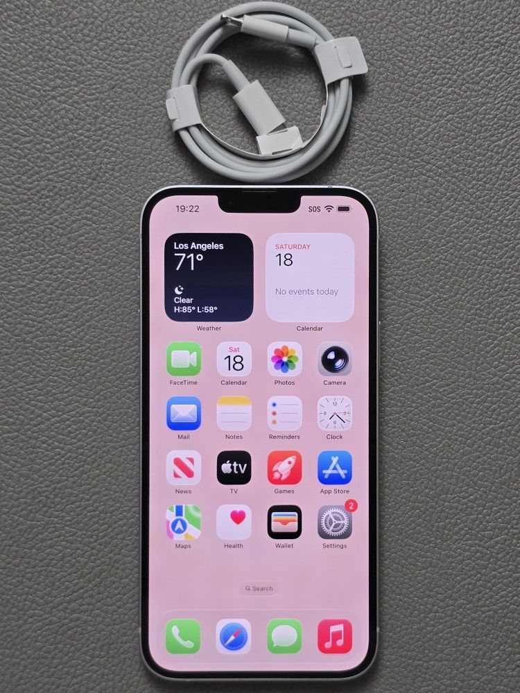 IPHONE 14 PLUS 128GB UNLOCK ANY CARRIER IN GREAT Condition