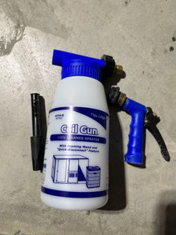 Nu calgon coil gun sprayer