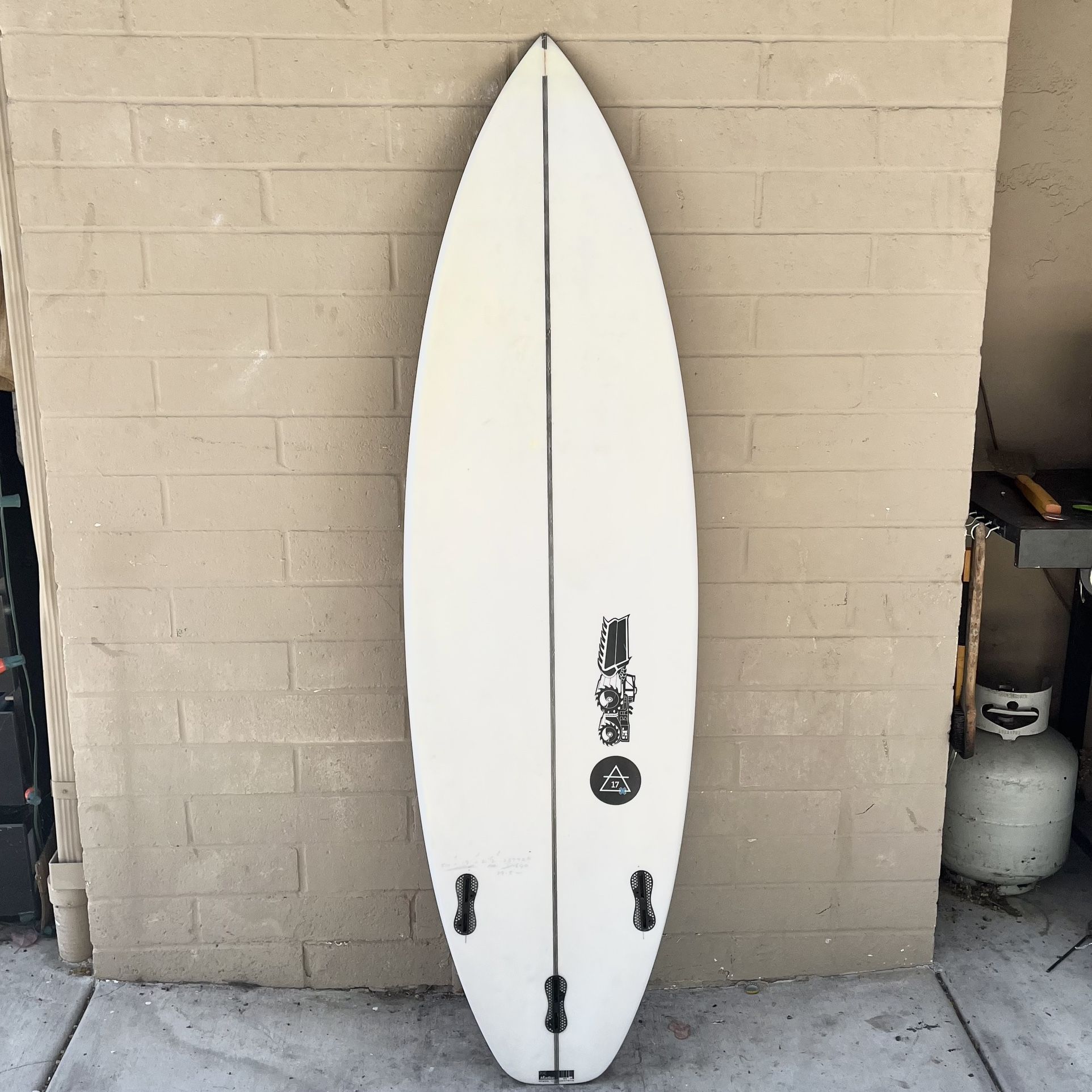 5'10 JS Air 17 X Surfboard Surf Board Shortboard Short Board (not