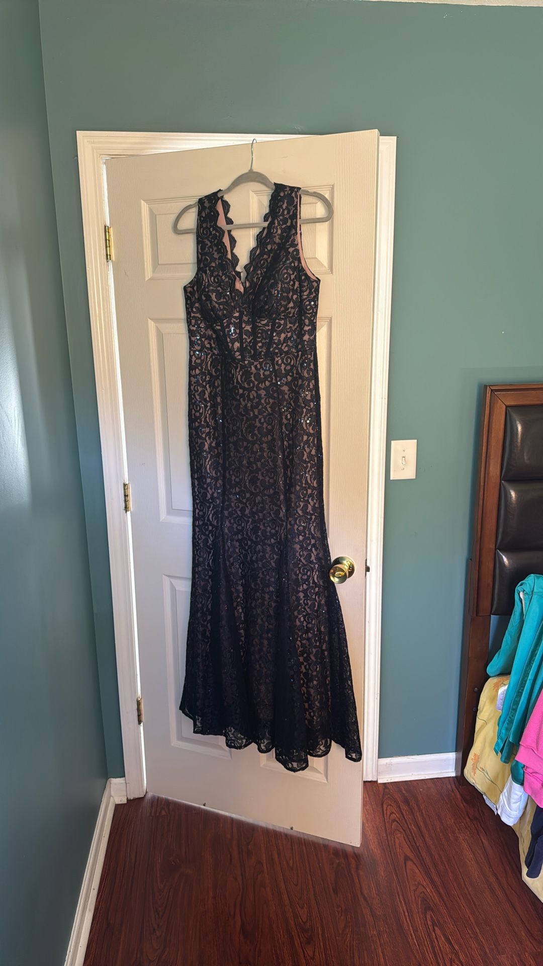 Party Dress Navy #14