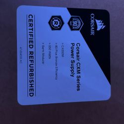 Corsair 550 Watt Power Supply