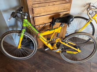 Cannondale mountain bike