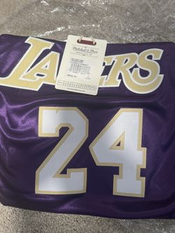Kobe Bryant HOF Jersey Mitchell And Ness Sz XL
