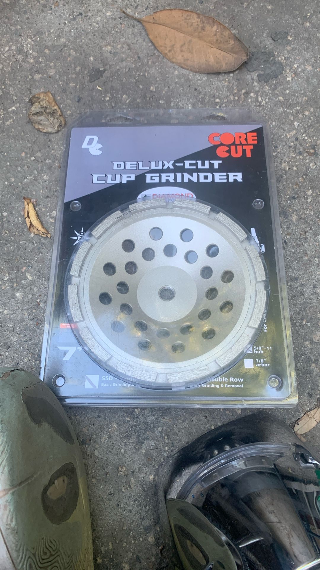 Delux-cut Cup Grinder