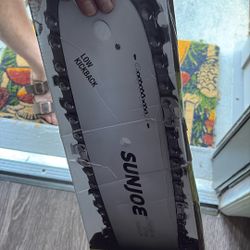 Sun Joe 24v Pole Chain Saw 8ft 