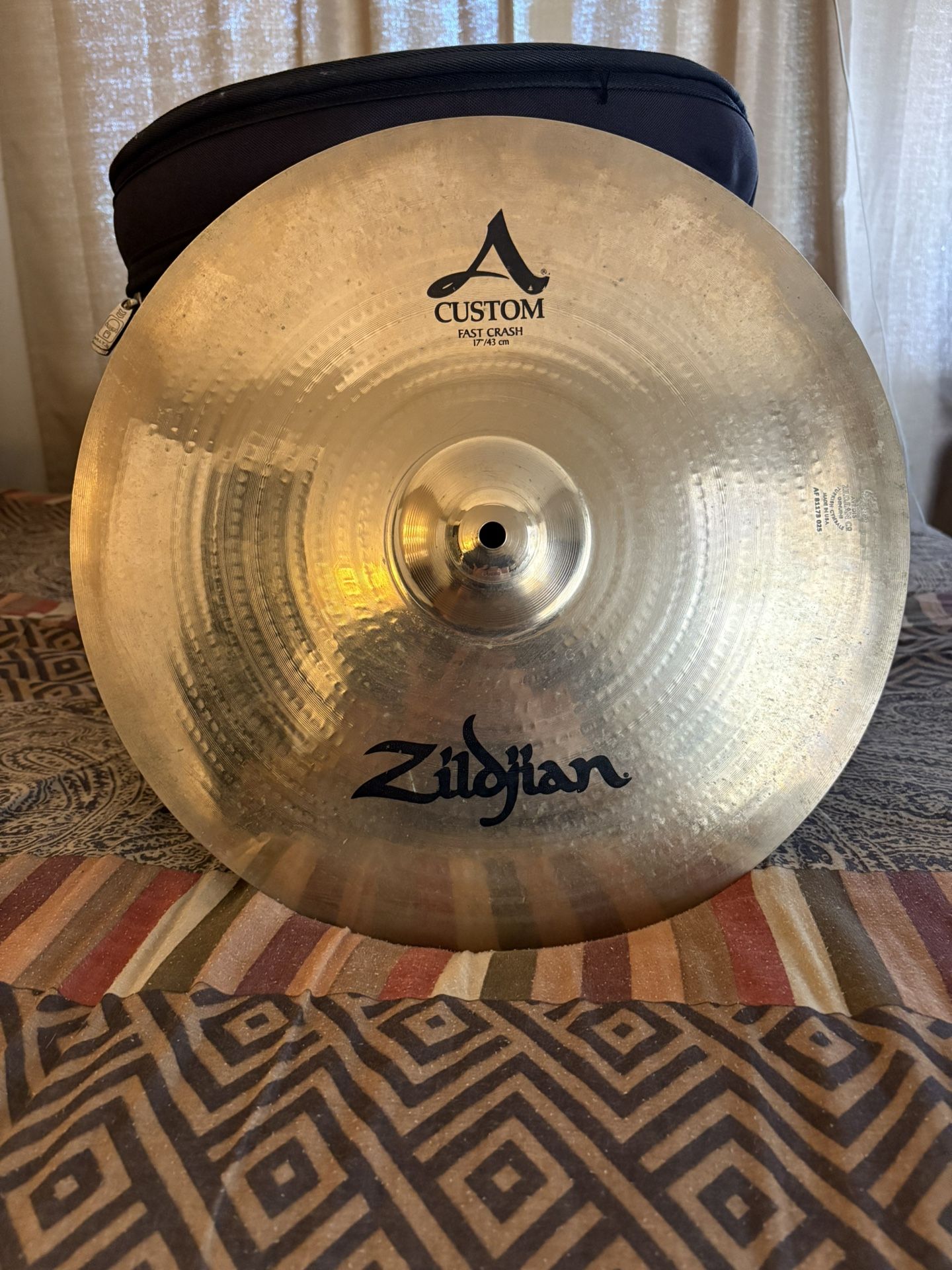 Zildjian 17" Custom Fast Crash Cymbal