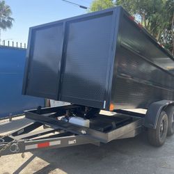 New 2022 Dump Trailers