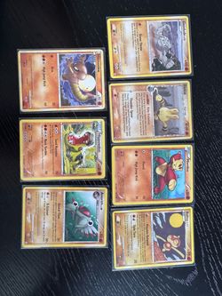 Pokémon TCG Card Lot of 7