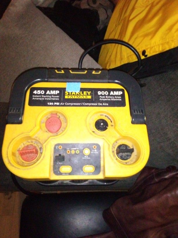 Jump Starter Fatmax 450amp