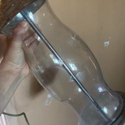 Princess House Crystal Table Lamp