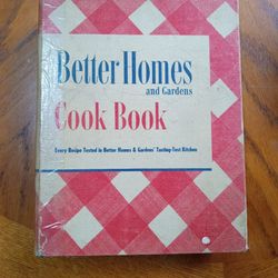 Vintage Recipe Book