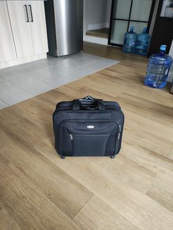 Samsonite - briefcase with wheels -