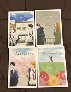 Classmates Manga 1-4; OBO