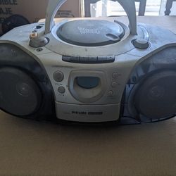 Philips Magnavox Boombox Stereo
