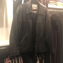 Men’s Leather Jacket